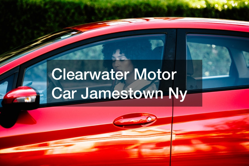 Clearwater Motor Car Jamestown Ny