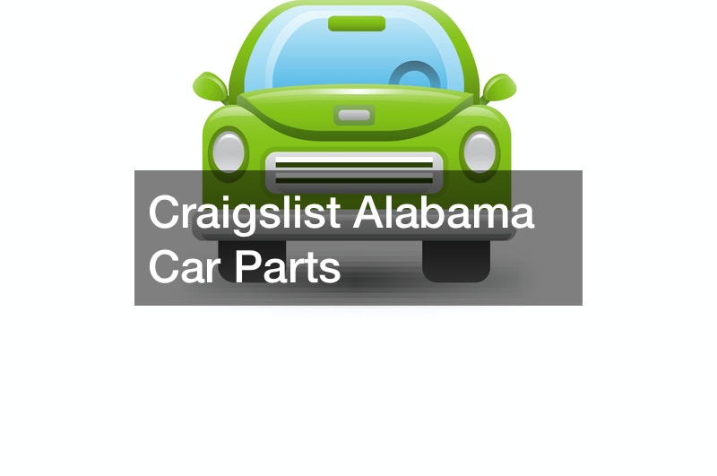 Craigslist Alabama Car Parts
