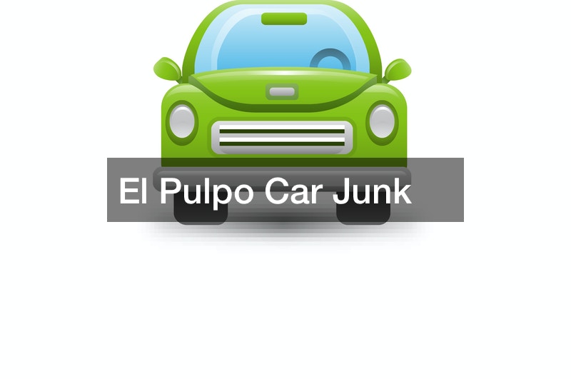 El Pulpo Car Junk
