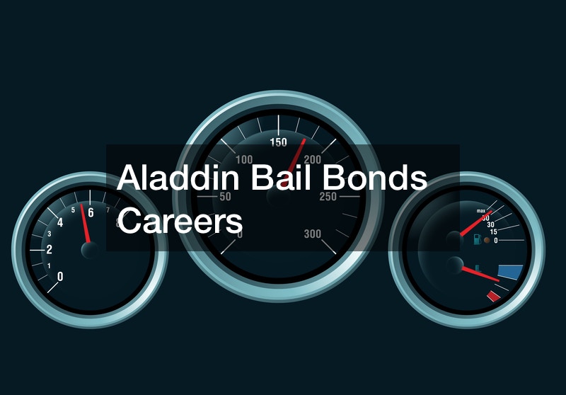 Aladdin Bail Bonds Careers