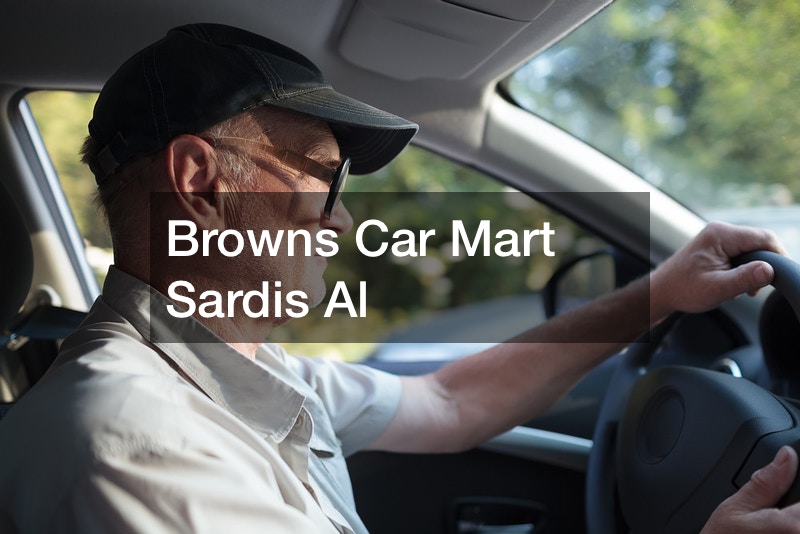 Browns Car Mart Sardis Al