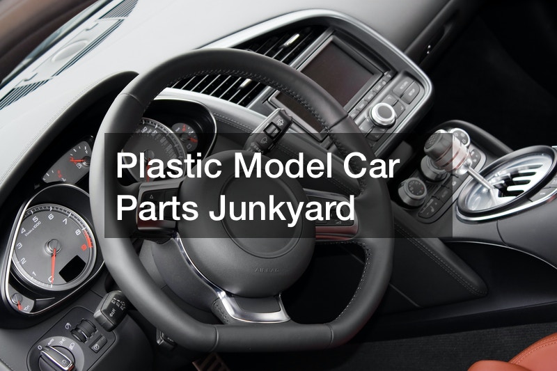 Plastic Model Car Parts Junkyard