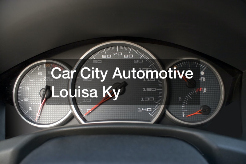 Car City Automotive Louisa Ky