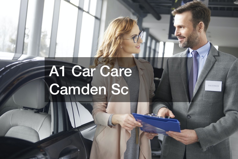 A1 Car Care Camden Sc
