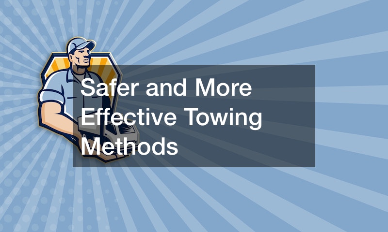 Safer and More Effective Towing Methods