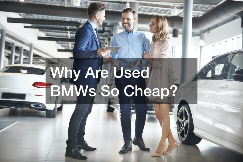 Why Are Used BMWs So Cheap?