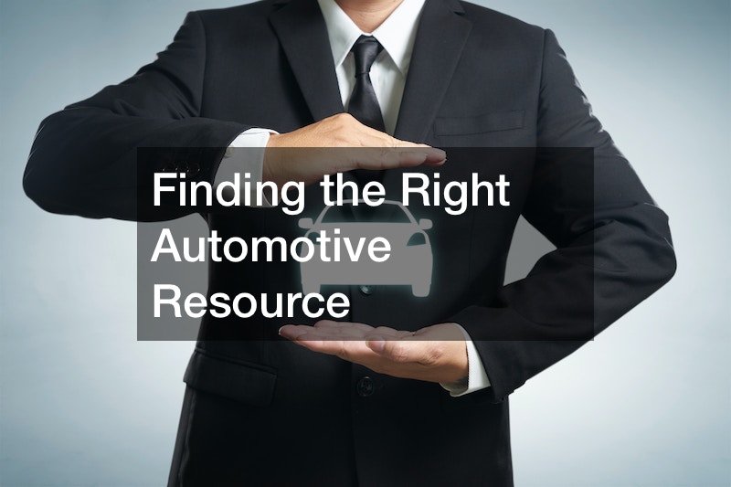 Finding the Right Automotive Resource