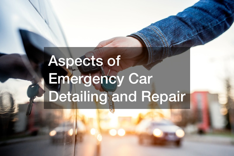 Aspects of Emergency Car Detailing and Repair