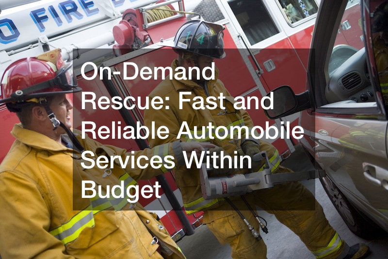 On-Demand Rescue Fast and Reliable Automobile Services Within Budget