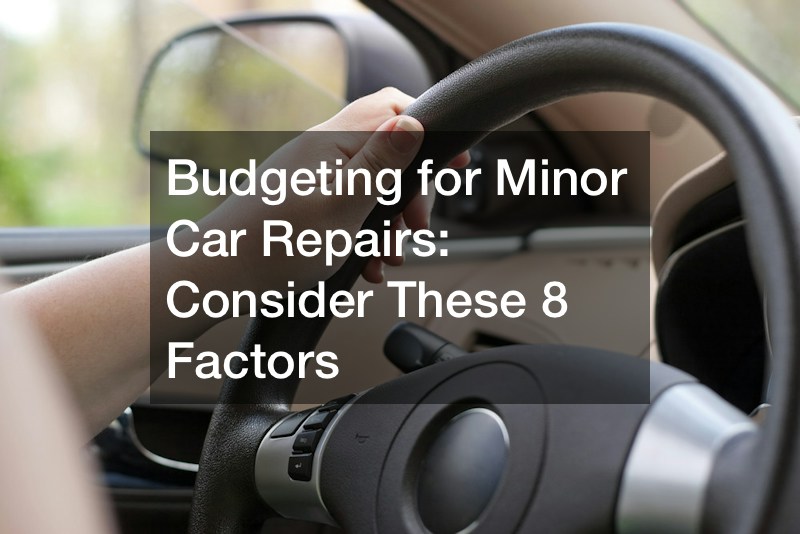 minor car repairs