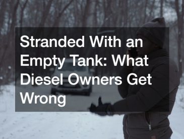 Stranded With an Empty Tank: What Diesel Owners Get Wrong